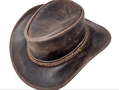 Lederhut western cowboy - lederhut,