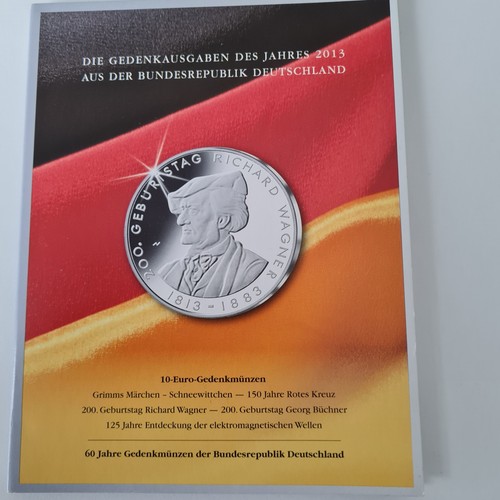 Euro gedenkmünzen - ,