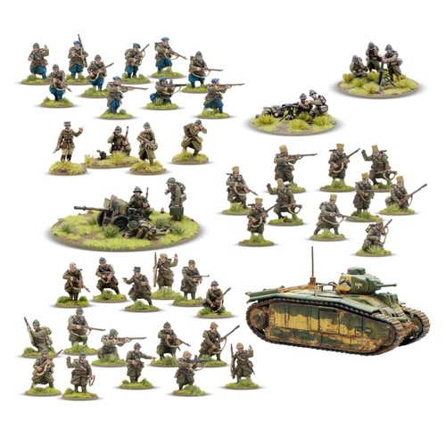 French army starter - army,