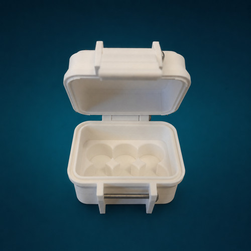 Peptid aufbewahrungsbox weiß - aufbewahrungsbox,