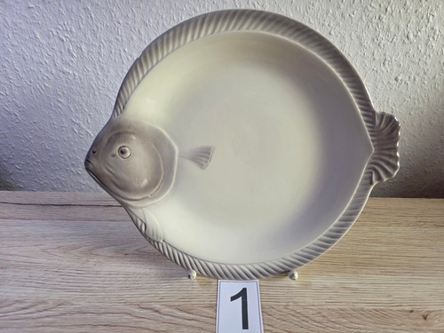 Waechtersbach fischteller grau - waechtersbach,