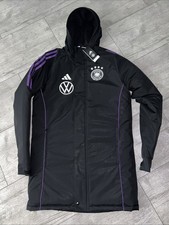 DFB Adidas Winterjacke Gr S Neu Deutschland Team Matchworn VW Stadionjacke