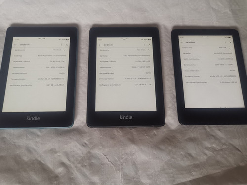 Amazon kindle paperwhite - kindle,