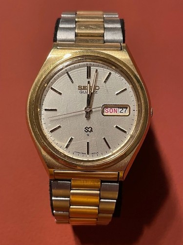 Seiko quartz bicolour - seiko,
