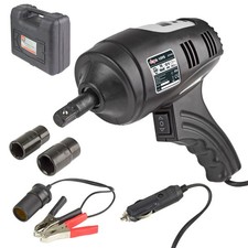 12V Schlagschrauber Schrauber KFZ Werkstatt Werkzeug 340 Nm 70 Watt LED Anzeige