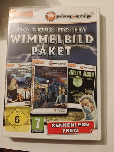 Das große mystery wimmelbild - große,