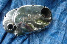 Yamaha XS650  Kupplungsdeckel Chrom Blättert  Motordeckel Cover Deckel Kupplung