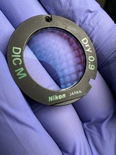 Nikon Microscope DIC M