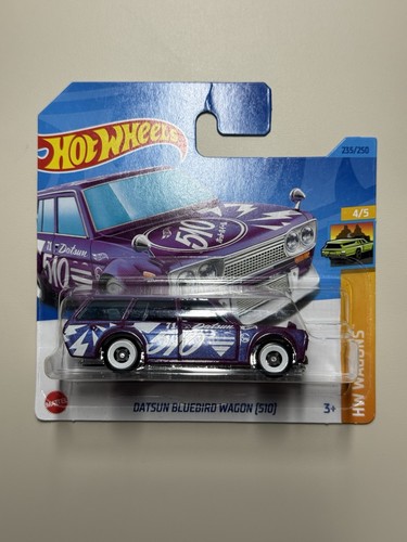 Hot wheels datsun - wheels, bluebird