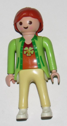 Playmobil frau figur aus - figur,