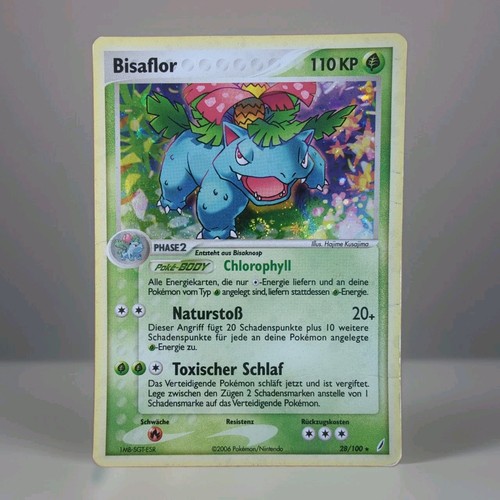 Bisaflor holo pokemon karte - pokemon,