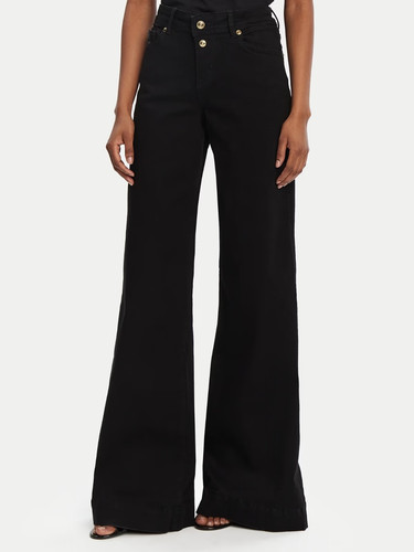 Versace jeans couture wide leg - versace,
