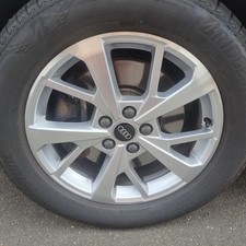 Original Audi Alufelgen 18 Zoll mit Sommerreifen im Top Zustand