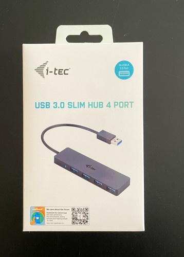 Tec usb slim hub 4 - i-tec, 3.0