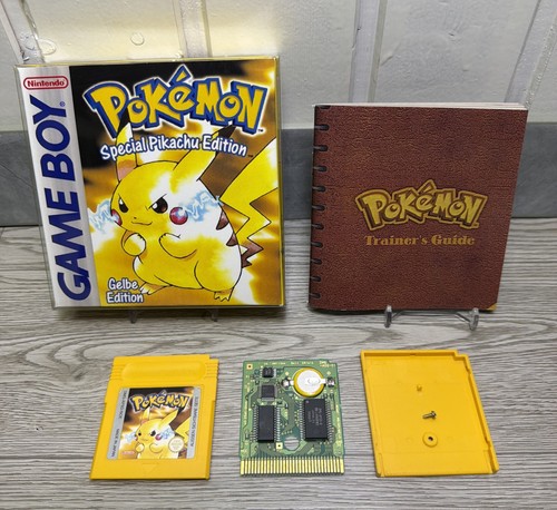 Pokémon gelbe edition - gelbe,