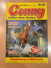 Conny Comic Mädchen Pferdeabenteuer Heft 205 Entscheidung Um Mitternacht...