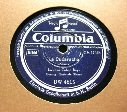 Gertrude niesen lecuona - gertrude,