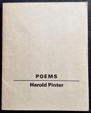 1968 POEMS By HAROLD PINTER