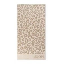Joop! Handtuch Duschtuch Gästetuch Leo Allover 1707-36 creme