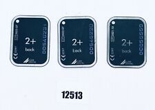 Dürr VistaScan Speicherfolien Plus Size 2+  Intraoral 3 Stück GEPRÜFT