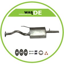 Auspuff Endschalldämpfer