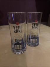2 Yeni Raki Gläser Berlin