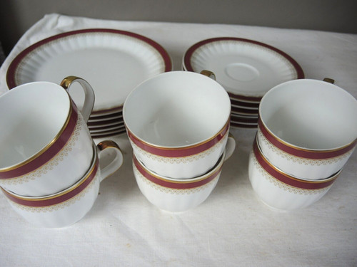 Kaffeegedecke arzberg - kaffeegedecke,
