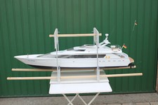 San Diego Mega Yacht von Robbe sehr guter Zustand mit Elektronik und 2,4 GHz FB.