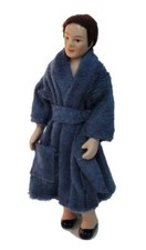 Puppenhaus Mann Im Badmantel