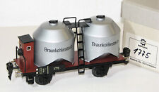 Hehr Spur 0 1775 Braunkohlenstaubwagen mit Bremserhaus - TOP + OVP