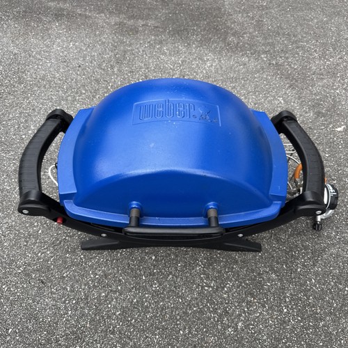 Weber q100 gasgrill blau - gasgrill,