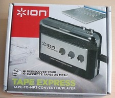 Original ION Tape Express – MP3 Cassetten Converter / Player