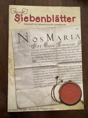 Siebenbürgen siebenblätter - -,