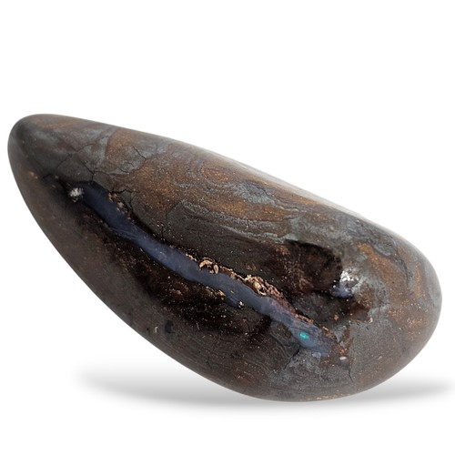 Boulder opal trommelstein aus - boulder,