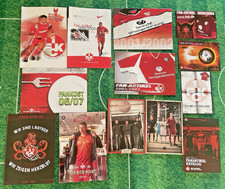 13 x Fan Artikel Katalog 1. FC