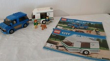 Lego City 60117 Van & Wohnwagen