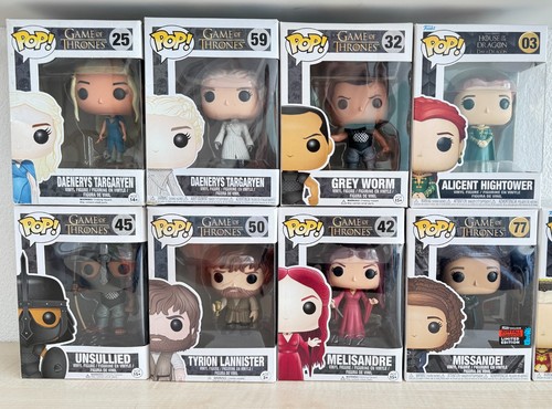 Funko pop game thrones - of,