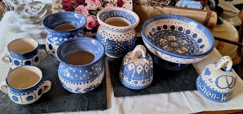Keramik set konvolut schale - keramik,