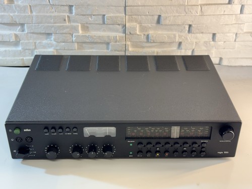 Braun regie 550 - regie,