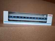 märklin h0 4282  Inter-Regio-Wagen blau AC