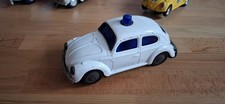 Bandai VW Käfer Anstoßwendeauto mit Sirene und Licht aus Sammlung