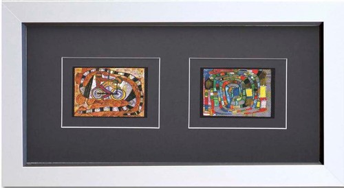 Kunstdruck hundertwasser - hundertwasser, bh