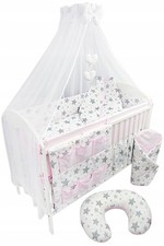 12-tlg Babybettwäsche Set