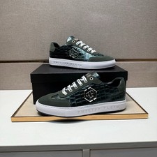 PHILIPP PLEIN LO-TOP SNEAKERS