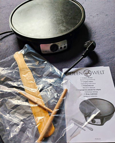 Ideenwelt crêpes maker - ideenwelt,