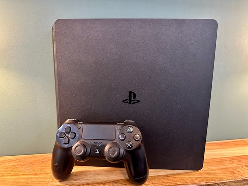 Sony playstation slim 1tb - playstation, 4