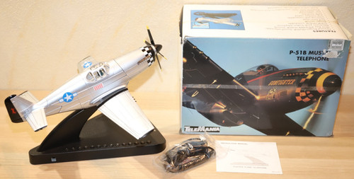 Telemania 51b mustang - p-51b,