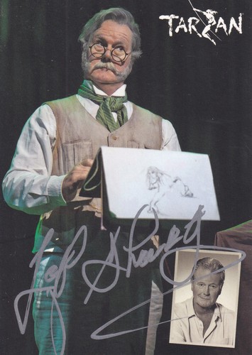 Autogramm jeff shankley - autogramm,