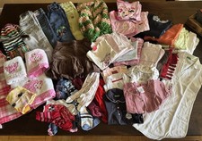 45 tlg. Bekleidungs- Paket Gr. 110 Donaldson Elle H&M Hosen Rock Shirts Pullover