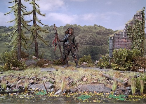 The lone survivor fertiges - lone,